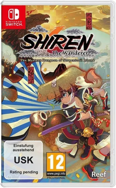 Shiren The Wanderer The Mystery Dungeon Of Serpentcoil Island Nintendo Switch Game