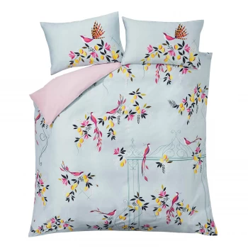 Sara Miller Bird & Gate Duvet Set - Double