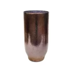 Ivyline Opulent Metallic Bronze Tall Vase H32.5cm W16cm