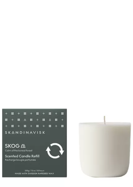 Skandinavisk Skog Scented Candle Refill 200g