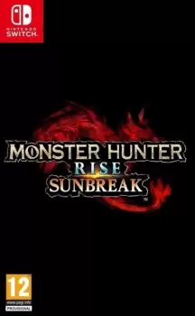 Monster Hunter Rise Sunbreak Nintendo Switch Game