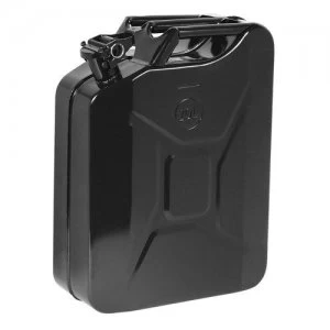 SIP 04571 20 Litre Black Steel Fuel Can