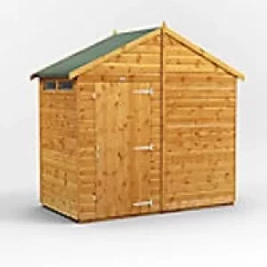 Power Garden Shed 48PASS Golden Brown 4x8