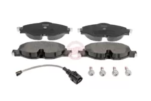 MASTER-SPORT Brake pad set Premium Front Axle 13046027852N-SET-MS Brake pads,Brake pad set, disc brake VW,AUDI,SKODA