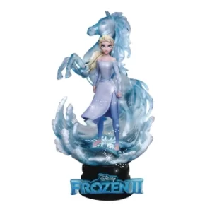 Beast Kingdom Disney Frozen Ii Elsa Ds-038 D-stage series PX 6" Statue