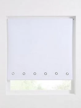 Round Eyelet Roller Blind