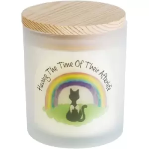 Rainbow Bridge Friends 2300 Cat Candle