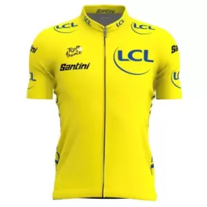 Santini 2022 Replica Tour de France Jersey - Yellow