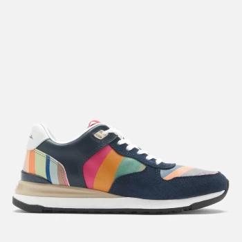 Paul Smith Womens Ware Swirl Running Style Trainers - Swirl - UK 8