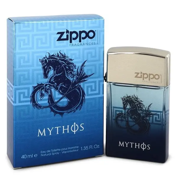 Zippo Fragrances Mythos Eau de Toilette For Him 40ml