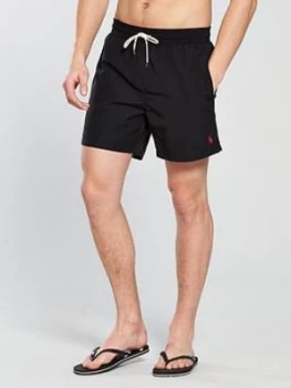 Polo Ralph Lauren Traveller Swim Shorts - Black