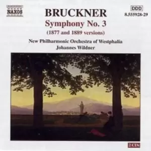 Anton Bruckner - Symphony No. 3 (Wildner, New Po of Westphalia) CD Album - Used