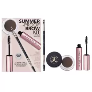 Anastasia Beverly Hills Summer-Proof Brow Kit (Various Shades) - Dark Brown