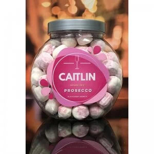 Personalised Prosecco Bon Bon Jar