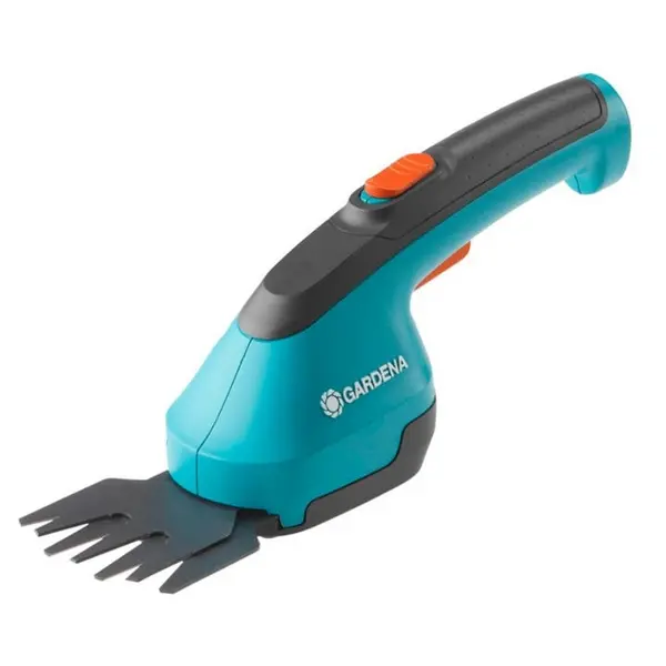 Gardena AccuCut LI 3.6v Cordless Grass Shears 9850-28 Batteries: 1 x 1.5ah Integrated Li-ion