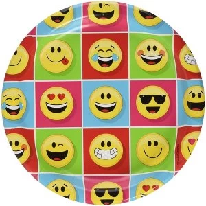 Emojions Dinner Plates