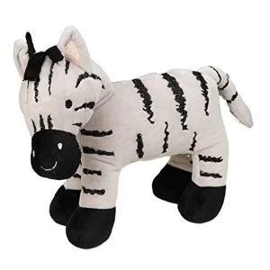 Jungle Baby Bristol the Zebra Plush Toy 21cm