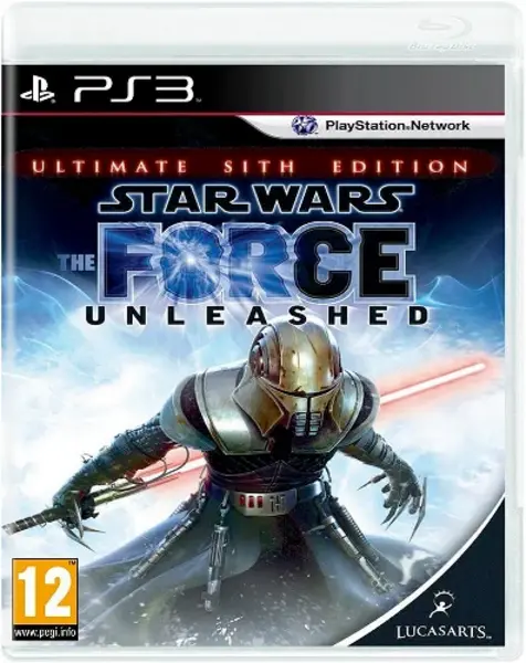 Star Wars Force The Unleashed Ultimate Sith Edition PS3 Game