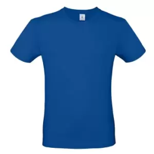 B&C Mens #E150 Tee (S) (Royal Blue)