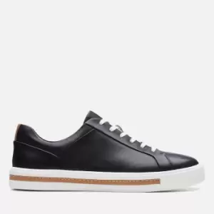 Clarks Un Maui Lace-Up Leather Trainers - UK 6