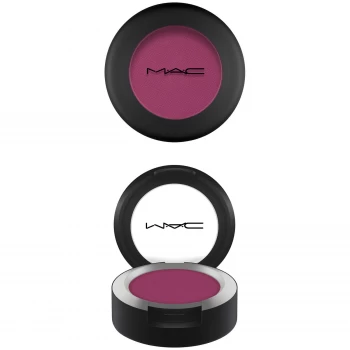 MAC Powder Kiss Soft Matte Eyeshadow (Various Shades) - Lense Blur