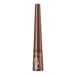 Rimmel Brow Shake Filling Powder Medium Brown 2 Brown