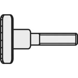 TOOLCRAFT M5*16 D464-5.8:A2K 194768 Knurl head screws M5 16mm DIN 464 Steel zinc galvanized 10 pc(s)