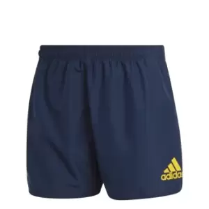 adidas Highlanders Rugby Home Shorts 2022 - Blue