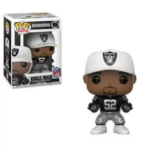 NFL Khalil Mack Pop! Vinyl Figure