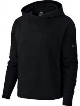 Nike Training Therma Hoodie Black Size L Women