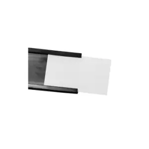 magnetoplan C-profile label holder, magnetic, width 30 mm