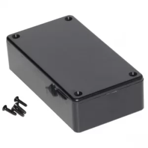 Hammond 1591BSBK Multipurpose GPABS Enclosure 112 x 62 x 31 Black