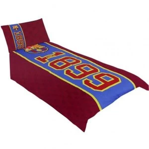 FC Barcelona Single Duvet Set