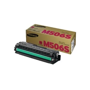 Samsung Toner cartridge CLT M506S CLT M506SELS Magenta 1500 pages