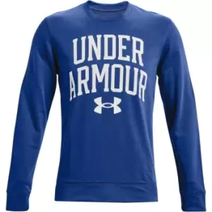 Under Armour Rival Terry Sweatshirt Mens - Blue