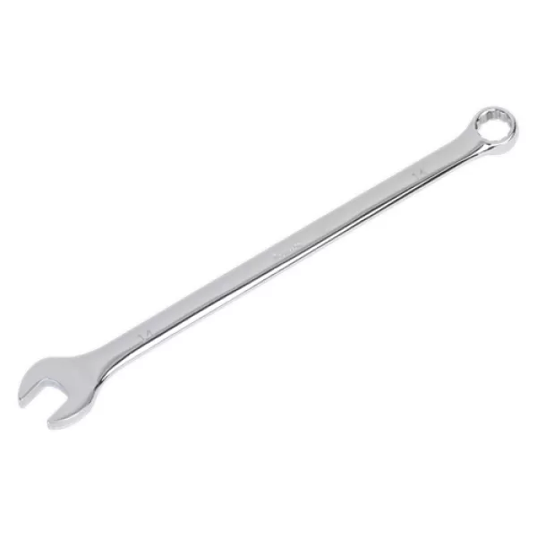 Genuine SEALEY AK631014 Combination Spanner Extra-Long 14mm