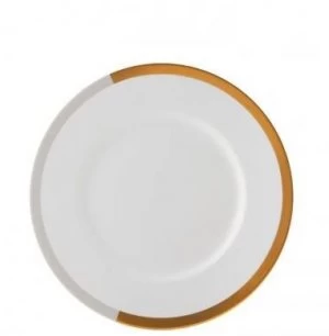 Wedgwood Vera Castillon Gold Grey Plate 22cm Gold