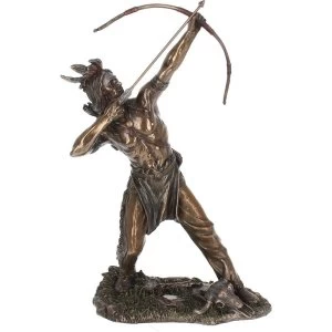 Native Hunter Figurine