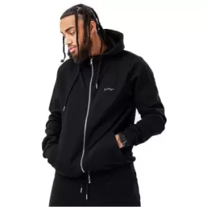 Hype Zip Hoodie - Black