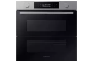 Samsung NV7B45205AS Series 4 Smart Oven with Dual Cook Flex in Silver