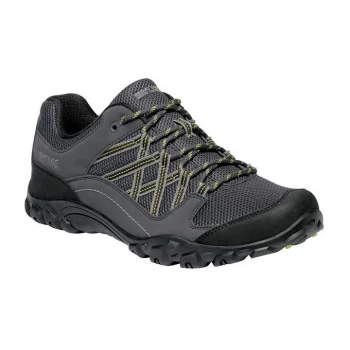 Regatta Edgepoint III Waterproof & Breathable Walking Shoe - Briar/LimePu