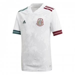 adidas Mexico Away Shirt 2020 - White