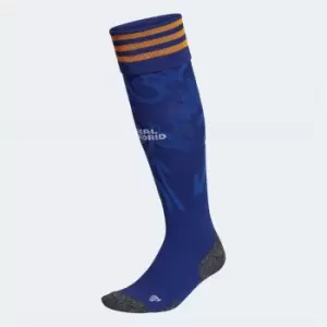 adidas Real Madrid Away Socks 2021 2022 - Blue