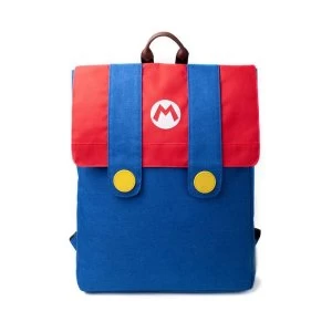 Nintendo - Mario'S Suit Unisex Top-Loader Backpack - Multi-Colour