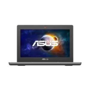 ASUS BR1100CKA-GJ0423RA-3Y notebook N4500 29.5cm (11.6") HD Intel Celeron N 4GB DDR4-SDRAM 64GB eMMC WiFi 6 (802.11ax) Windows 10 Pro Grey