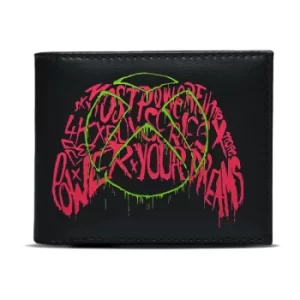 Microsoft Xbox Core Graffiti Logo Bi-Fold Wallet