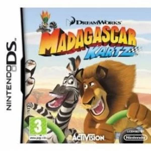 Madagascar Kartz Game