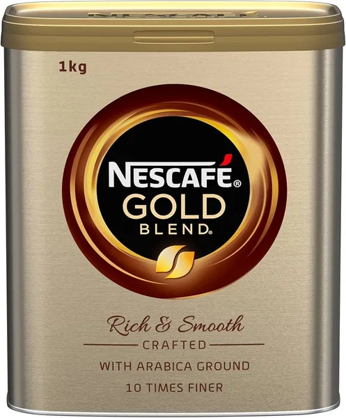 Nescafe Gold Blend Rich & Smooth Tin Coffee 1kg