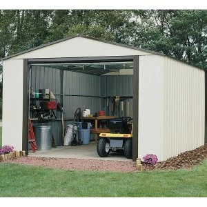 Rowlinson Murry Hill 12ft x 32ft Metal Garage