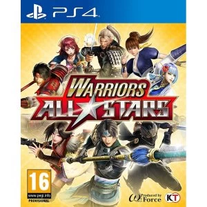 Warriors All Stars PS4 Game